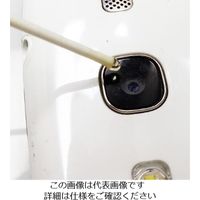 エスコ φ2.5x74mm 工業用綿棒(20本)片面/トリモチ型 EA109DY-25 1セット(60本:20本×3袋)（直送品）