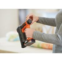 エスコ DC10.8V タッカー&ネイラー(バッテリー付) EA575AL 1セット（直送品）