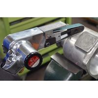 エスコ 14，000rpm/20x520mm エアーベルトサンダー EA163KB-2 1台（直送品）