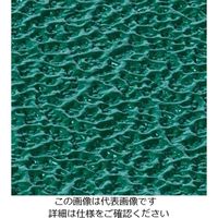 エスコ 500x1200mm 業務用クッションマット(緑) EA997RH-43A 1枚（直送品）