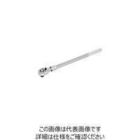 エスコ 1/2”DR/420ー560mm ラチェットハンドル(伸縮式) EA618KA-16 1本（直送品）