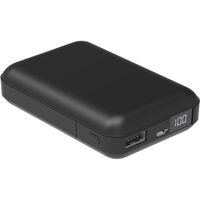 磁気研究所 液晶表示付きモバイルバッテリー10000ｍAh ブラック HD-MBLCD10000BTBK 1個（直送品）