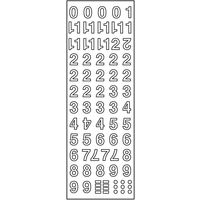 コクヨ マグネットシート 数字 1片サイズ目安幅15×高さ20mm マク-331 1セット(1パック×10)