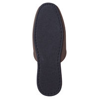 富士工業 生地風吊り込みスリッパ 前閉じ スタイリス AM-001-BR 1セット(40足)（直送品）