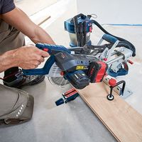 BOSCH コードレススライド丸のこ GCM18V-216H 1台（直送品）