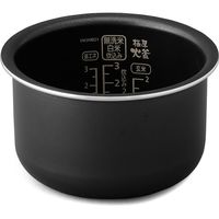 アイリスオーヤマ 米屋の旨み ジャー炊飯器3合 ERC-MD30-W 1台
