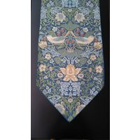 川島織物セルコン モリスデザインスタジオ テーブルランナー 1800×350mm ブルーグリーン HN1710 1枚（直送品）