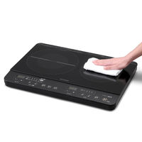 アイリスオーヤマ 2口IHコンロ IHK-W13-B 1台