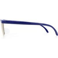 トレードワン メガネ型拡大ルーペ ネイビー 10499 1セット(4個)（直送品）