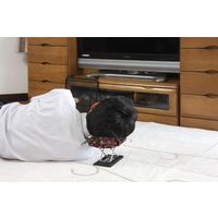 楽々正座いす コンパクトタイプ　花柄 20501 4個 トレードワン（直送品）