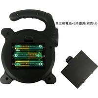 COBハンディワークライト グリーン 30550 4個 トレードワン（直送品）