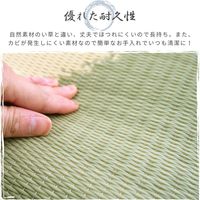 萩原 水拭きできる座布団 円相(えんそう) 81891660 1枚