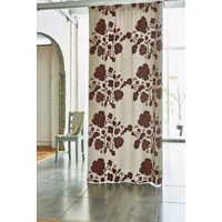 スミノエ デザインライフ セミオーダー カーテン 2700×2450mm ブラウン １セット(2枚入)（直送品）