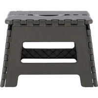不二貿易 フォールディングステップスツール H22cm KH 86073 1個