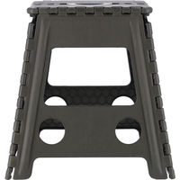 不二貿易 フォールディングステップスツール H39cm KH 86077 1個