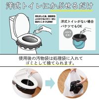 コモライフ 緊急トイレの簡易セット 391260 1セット(10回分)