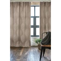 スミノエ デザインライフ セミオーダー カーテン レヒティア 2300×1450mm ベージュ １セット(2枚入)（直送品）