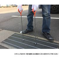 ベストツール グレーチング専用フック 細目用 GHL-001 1個