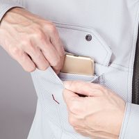 自重堂 52800　チャコール グレ-　EL　1着（直送品）