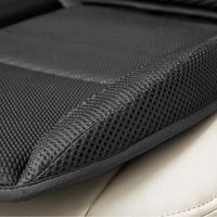 BONFORM（ボンフォーム） シートクッション スポーツホールド ヒップ型 45×45cm オレンジ 5742-43OR 1個（直送品）