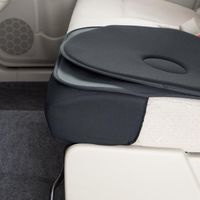 BONFORM（ボンフォーム） サポート 回転クッションNEO ヒップ型 Φ48cm ブラック 5959-70BK 1個（直送品）