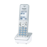 【アウトレット】FAX（ファックス）付き電話機（子機2台付き）KX-PD315DW-S　【終売品】