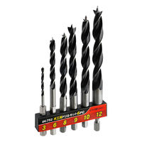 iHelp 木工用ドリルセット6PC IH-752 1パック（直送品）