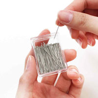 KAWAGUCHI 極細スタイルピン シルク用 07-129 1セット(1個×3)