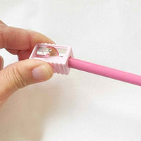 KAWAGUCHI チャコペンシル専用削り器 19-133 1セット(1個×10)