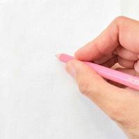 KAWAGUCHI チャコペン パック式 赤 19-251 1セット(1本×5)