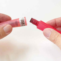 KAWAGUCHI ほつれ止め筆ペンα 詰替用 5ml×2 19-538 1セット(3個)