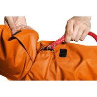 Makku(マック) ワンタッチドッグレインポンチョ AS-340 S テラコッタ 1着（直送品）