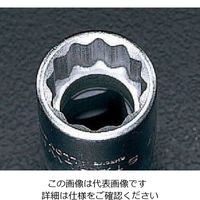 エスコ 1/4”DRx 13mm ソケット EA617XA-13 1セット(4個)（直送品）