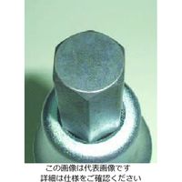 エスコ 1/4”DRx 4x28mm [INHEX]ビットソケット EA617XL-104 1セット(4個)（直送品）