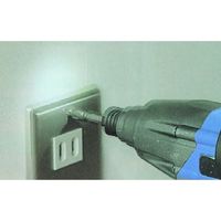 エスコ #2x 45mm 滑り止ビット(マグネット付/2本組) EA813AD-1 1セット(15パック)（直送品）