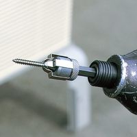 エスコ #2x65mm [+]ドライバービット(ビスキャッチ) EA813A-8 1セット(5本:1本×5個)（直送品）