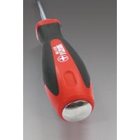 エスコ #2x150mm [+]ドライバー(貫通柄) EA557DF-2L 1セット(10本)（直送品）