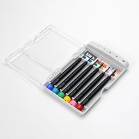 エスコ 6本組 [+ ー]ドライバー(精密用) EA552ED 1セット(10組)（直送品）