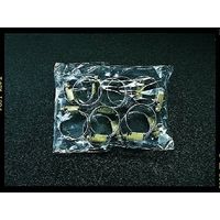 エスコ 16ー 27mm ホースクランプ(10個) EA463A-25 1セット(100個:10個×10袋)（直送品）