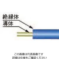 エスコ 0.3mm2x 20m 電子機器用ビニル電線[KV](黄) EA940AL-3Y 1セット(10巻)（直送品）