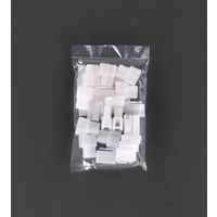 エスコ [2極T形・ロック付] 250シェルセット(10組) EA538RA-37R 1セット(100組:10組×10袋)（直送品）