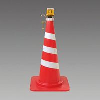 エスコ 保安灯用ホルダー EA983FS-3H 1セット(10個)（直送品）