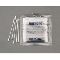 エスコ クリーニングスティック(250本) EA109DY-10 1セット(2500本:250本×10袋)（直送品）