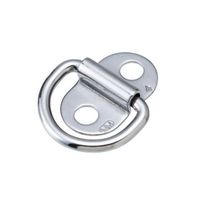 エスコ 26x20mm ウォール金具(ステンレス製) EA638BT-23 1セット(20個)（直送品）