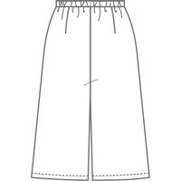 キュロット GCUL-2061-B5-13 1着 サーヴォ（直送品）