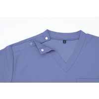 アイトス ニットスクラブ(男女兼用) 861411 1枚　スクラブ（直送品）