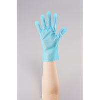 【使いきりポリエチレン手袋】 伊藤忠リーテイルリンク TPE手袋（26μ） SLDT-S B ブルー 1箱（100枚入）