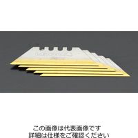 エスコ バイメタルブレード(チタンコート/ 5枚) EA589AE-1 1セット(75枚:5枚×15組)（直送品）