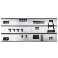 エスコ 18mm スプリングクリップ(6個) EA661CG-18 1セット(60個:6個×10袋)（直送品）