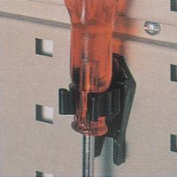 エスコ 24mm スプリングクリップ(6個) EA661CG-24 1セット(60個:6個×10袋)（直送品）